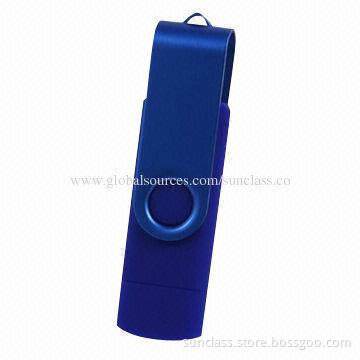 Swivel OTG USB for Smartphone